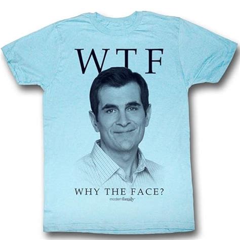phil dunphy why the face.